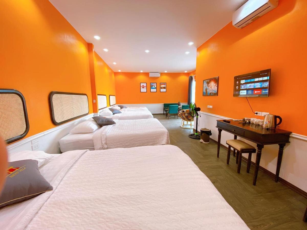Sunset Villa Tam Dao - Venuestay Trai Ngau Eksteriør bilde