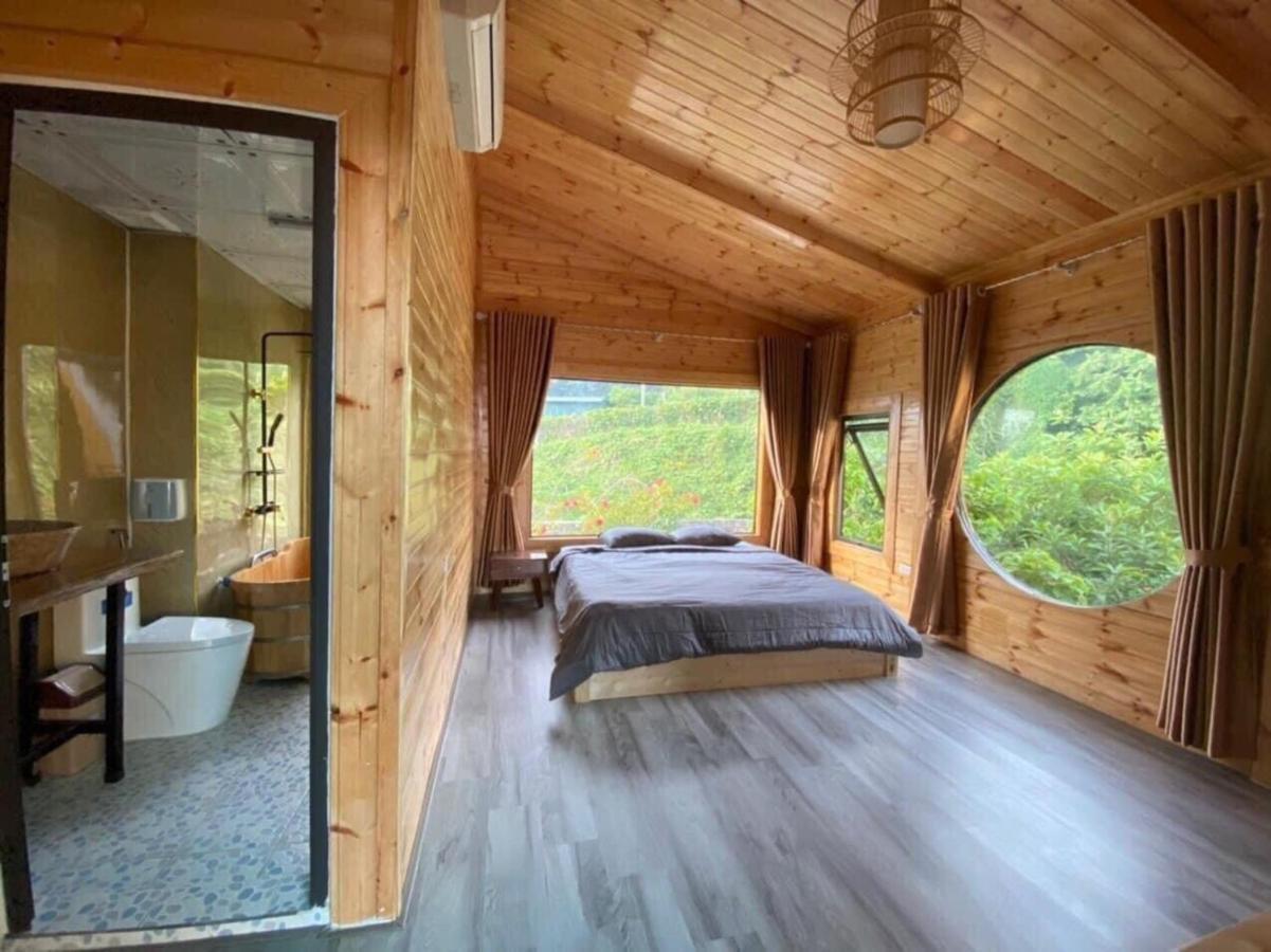 Sunset Villa Tam Dao - Venuestay Trai Ngau Eksteriør bilde